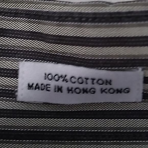 Calvin Klein Modern Fit Button Down Shirt. Sz Lg - Picture 7 of 9